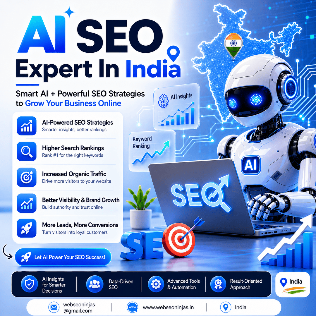Best AI SEO Expert India, Dhruv Thaker