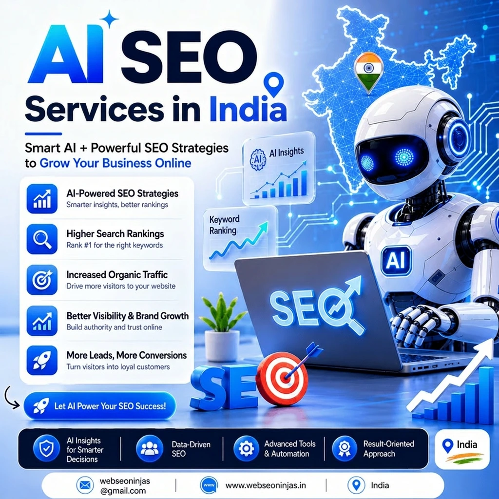 Best AI SEO Services India, Dhruv Thaker
